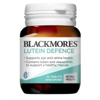Blackmores 澳佳宝 叶黄素护眼片 45片-保质期-2026.11
