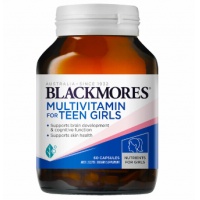 Blackmores 澳佳宝 复合营养片女孩发育配方 60粒-保质期-2027.03