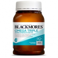 Blackmores 澳佳宝 三倍浓缩深海鱼油精华150粒-保质期-2026.12