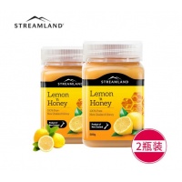 Streamland 柠檬蜜 500克*2 包邮-保质期-2027.2