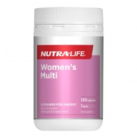 Nutralife 纽乐 女性复合维生素120粒-保质期-2027.8