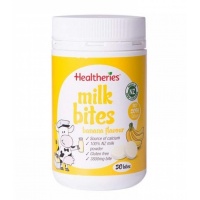 Healtheries 贺寿利奶片 香蕉味 50片 185g--2027.4