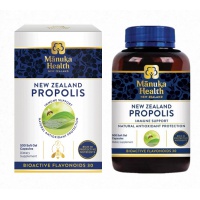 Manuka Health 蜜纽康 蜂胶胶囊 BIO30+ 300粒-保质期-2025.05