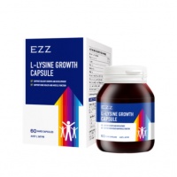 EZZ L-赖氨酸生长胶囊 60粒-日期-2026.07