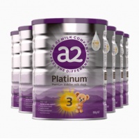 NZ-A2白金系列婴儿配方牛奶粉3段*6罐-保质期-2026.11