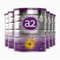 NZ-A2白金系列婴儿配方牛奶粉4段*6罐-保质期-2026.11