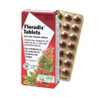 Floradix 铁元片84片-日期-2026.2