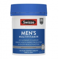 Swisse 男性复合维生素 120粒-保质期-2027.9