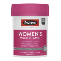 Swisse 女性复合维生素 120粒-保质期-2027.11