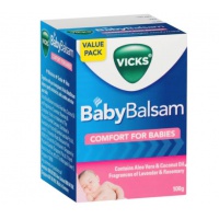 Vicks Baby Balsam 宝宝伤风感冒舒缓膏止咳通鼻 100g