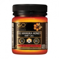GO Healthy 高之源 UMF 麦卢卡蜂蜜20+ 250g-保质期-2026.09