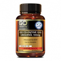 Go Healthy 高之源辅酶 卵巢保养 Co-Q10 100mg 60粒-日期-2026.04