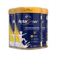 AU-Aptamil爱他美儿童成长奶粉 1+段(1-3岁)900g*3罐-保质期-2026.8