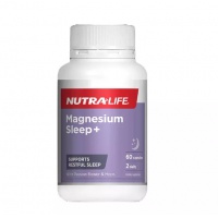 Nutralife 纽乐 睡“镁”人纯草本助眠胶囊 60粒-保质期-2027.8