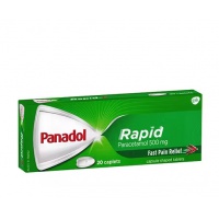 Panadol Rapid 退烧止痛片20粒-保质期-2024.12