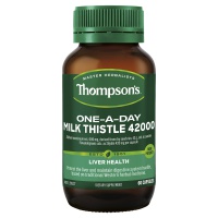 Thompson‘s 汤普森 奶蓟草护肝宝 42000毫克 60粒-保质期-2026.11