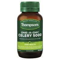 Thompson's 汤普森 芹菜籽精华胶囊5000mg 60粒-保质期-2026.8