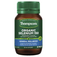 Thompson's 汤普森 补硒片150mg 60粒-保质期-2028.01