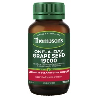 Thompson's 汤普森 葡萄籽精华 19000mg 120片剂-保质期-2026.4