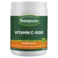 Thompson's 汤普森天然维生素C咀嚼片 1000毫克 150片-保质期-2026.1