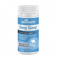 Good Health 好健康 深度睡眠片 60粒-保质期-2026.11