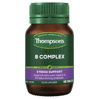 Thompson‘s 汤普森 B Complex 100粒-保质期-2025.08