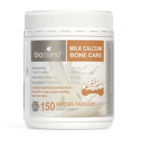 Bioisland 成年人乳钙 150粒-保质期-2027.9