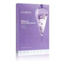 【单盒】Eaoron 蓝花楹奇迹片状面膜 5片装（紫色）-保质期-2026.10