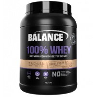 Balance 100%纯蛋白粉奶油曲奇味 1kg-日期-2027.01