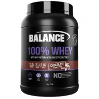 Balance 100%纯蛋白粉巧克力味 1kg-日期-2027.02
