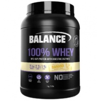 Balance 100%纯蛋白粉香蕉味 1kg-日期-2027.01