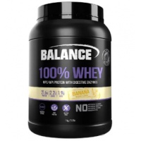 Balance 100%纯蛋白粉香蕉味 1kg-日期-2025.4