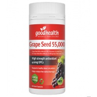 Good Health 好健康 葡萄籽精华 55000mg 90粒-保质期-2027.01