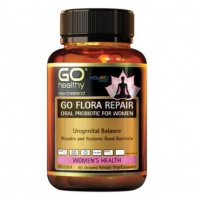 GO Healthy 高之源 女性泌尿健康益生菌 60粒-保质期-2025.05