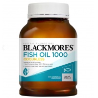 Blackmores 澳佳宝 无腥味深海鱼油1000mg 400粒-保质期-2026.11