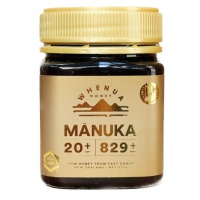 Whenua 蜂蜜 UMF 20+250g-保质期-2029.1