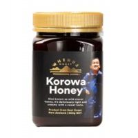 Whenua 三叶草蜂蜜 Korowa 500g-保质期-2026.9