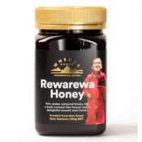 Whenua 金银花蜜 Rewarewa 500g-保质期-2026.9