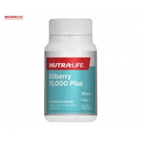 Nutralife 纽乐 越桔10000毫克护眼30粒-保质期-2026.6
