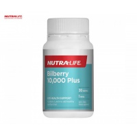 Nutralife 纽乐越桔10000毫克护眼30粒-保质期-2025.12