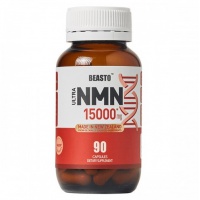 BEASTO 新西兰NMN补充NAD+延缓衰老1500mg 90粒-保质期-2026.01