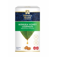 Manuka Health Propolis Lozenges 400 蜜纽康MGO 400 麦卢卡蜂蜜润喉糖蜂胶 15...