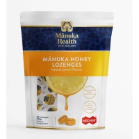 Manuka Health 蜜纽康 honey Lemon lozenges mgo400 250g 蜜纽康柠檬蜂蜜糖2...
