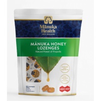 Manuka Health 蜜纽康 honey Propolis lozenges mgo400+ 250g 蜜纽康蜂胶...