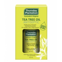 Thursday Plantation 星期四农庄 100%茶树油 50ml 2026.12