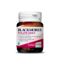 Blackmores 澳佳宝 叶酸90粒-保质期-2027.7