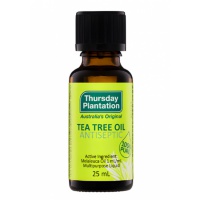 Thursday Plantation 星期四农庄 茶树精油 祛痘 抗真菌 灰指甲 25ml-保质期-2026.6