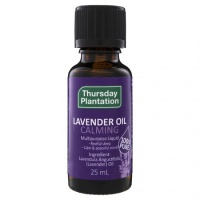 Thursday Plantation 星期四农庄 薰衣草精油 镇定肌肤 25ml-保质期-2027.1