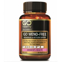 Go Healthy Meno-Free 60c 高之源更年期缓解保养剂 60粒 保质期2026/06