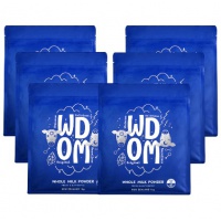 【新西兰直邮包邮】WDOM 渥康 全脂牛奶粉 1KG*6袋 -保质期-2026.11